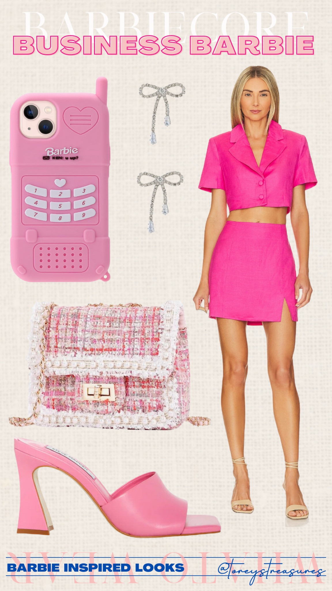 Barbiecore BARBIE inspired looks!!  

#LTKunder100 #LTKFind #LTKstyletip