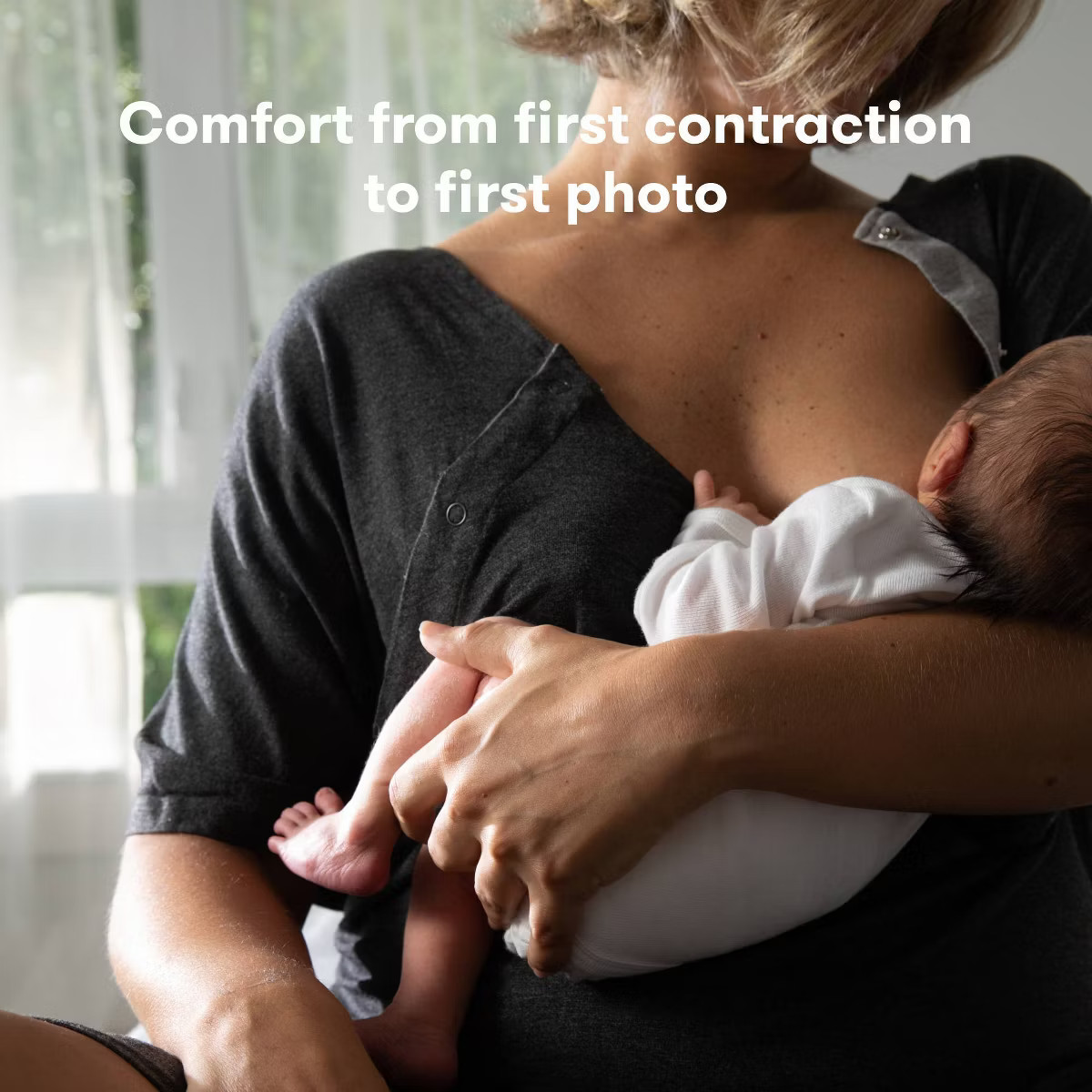 Frida Mom Delivery and Nursing Gown | Target