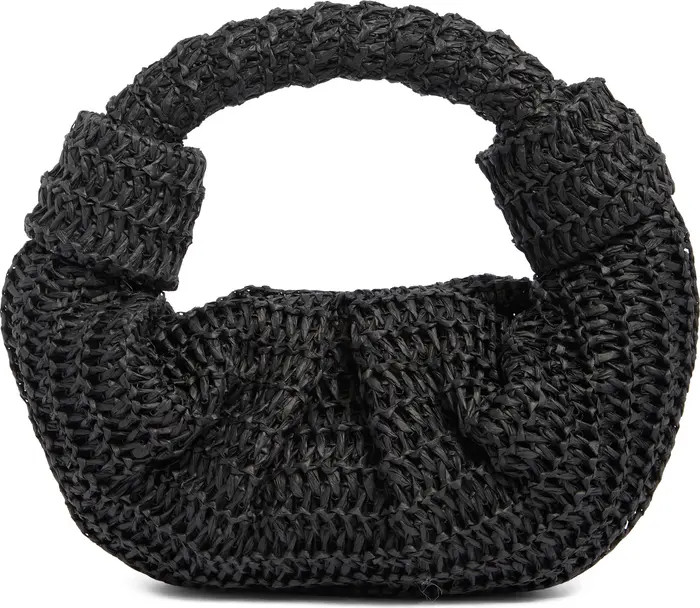 BCBG Woven Croissiant Clutch | Nordstromrack | Nordstrom Rack