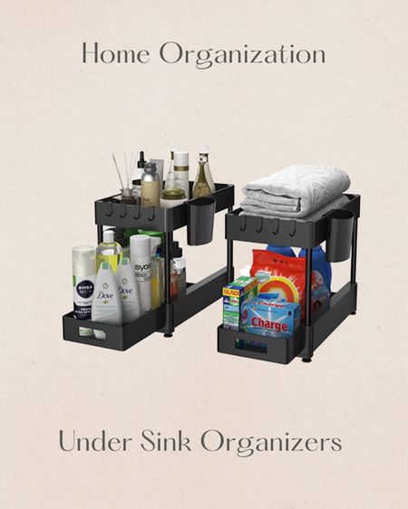 Home organization - under sink organizers



#LTKhome
