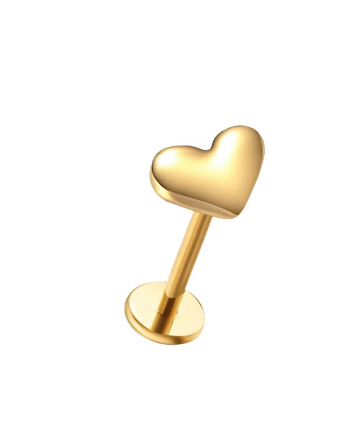 Baby Heart Flat Back | Pierced by Ash Design