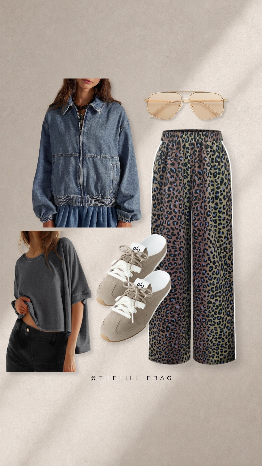 Okay THIS is how you do animal print. 🐆 all from Amazon ladies! These leopard pants with the sporty stripe are such a fun statement without feeling like too much. Love them dressed down with a denim jacket, tee + sneakers for an easy everyday fall look!

Leopard pants, animal print pants, denim jacket, casual fall outfit, fall fashion, sneakers, sporty chic outfit, women’s casual style, everyday outfit

#LTKSeasonal #LTKSaleAlert