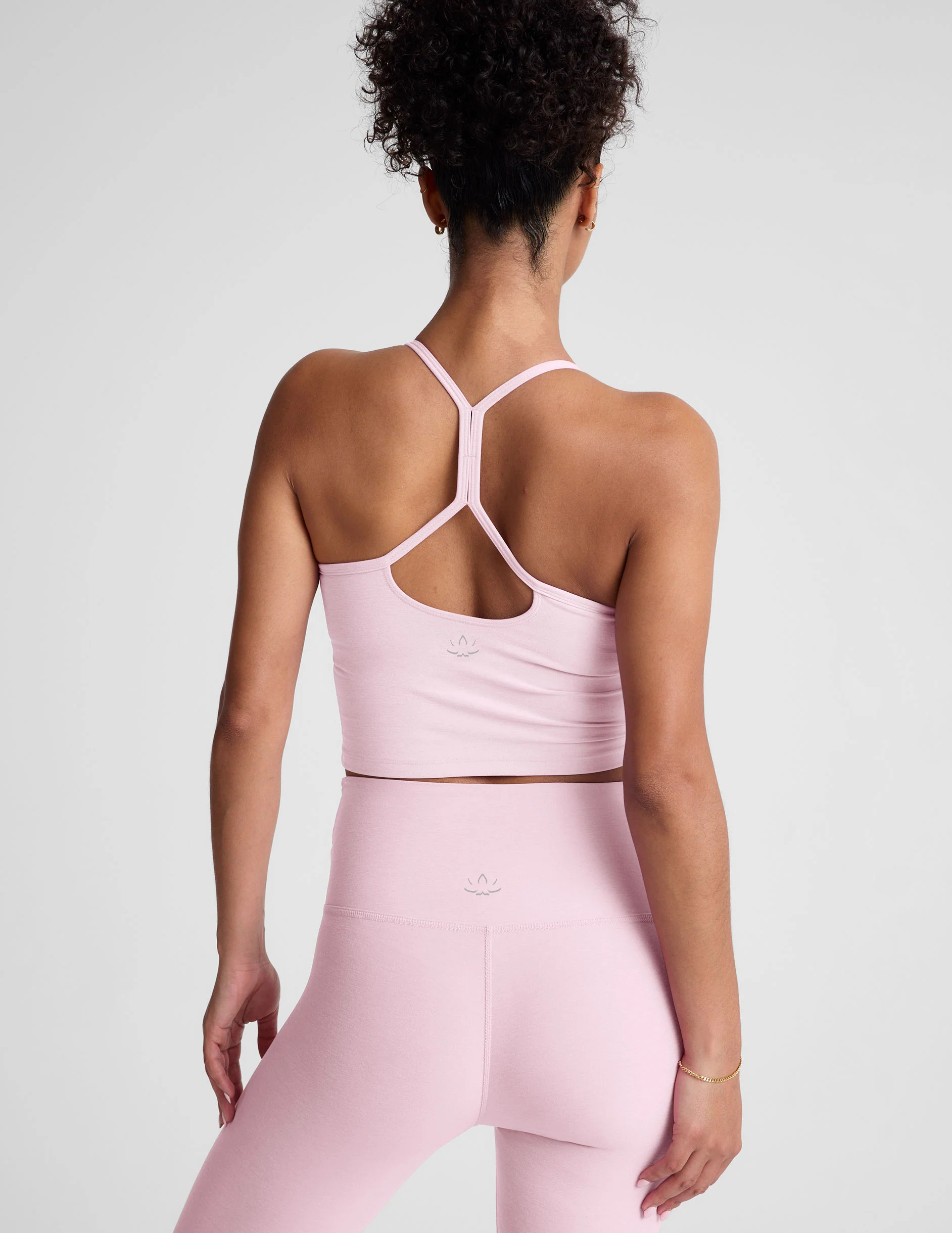 Spacedye Slim Racerback Cropped Tank | Beyond Yoga | Beyond Yoga
