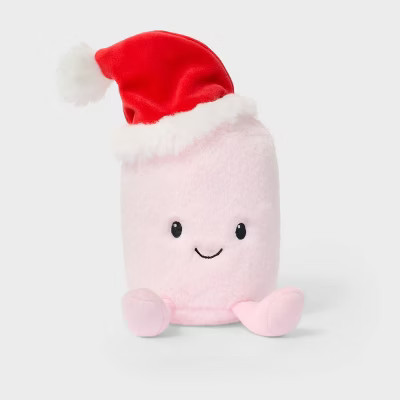 5.5" Pink Marshmallow with Hat Plush - Gigglescape™ | Target