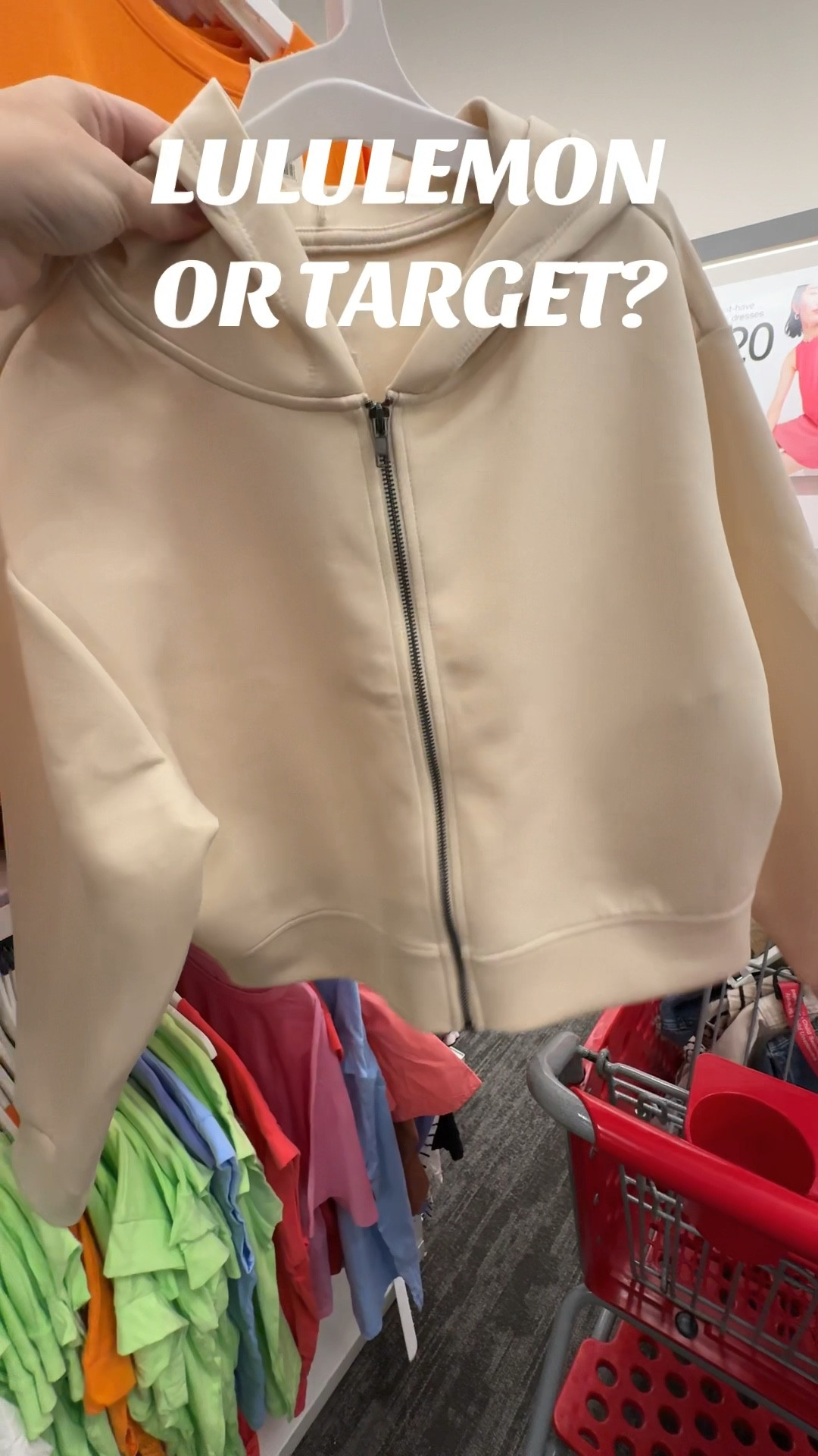 Lululemon dupe at target