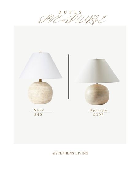 Lamps, lighting, save vs splurge, living room, home, bedroom 

#LTKFind #LTKhome #LTKstyletip