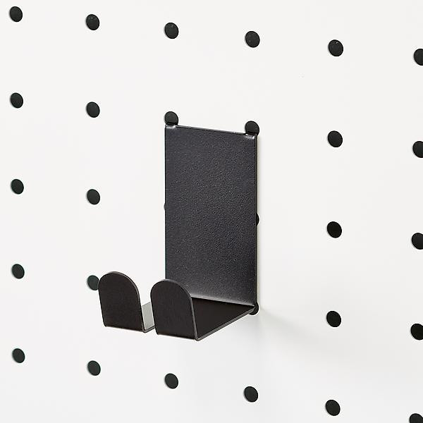 Bello Pegboard Double Hook | The Container Store