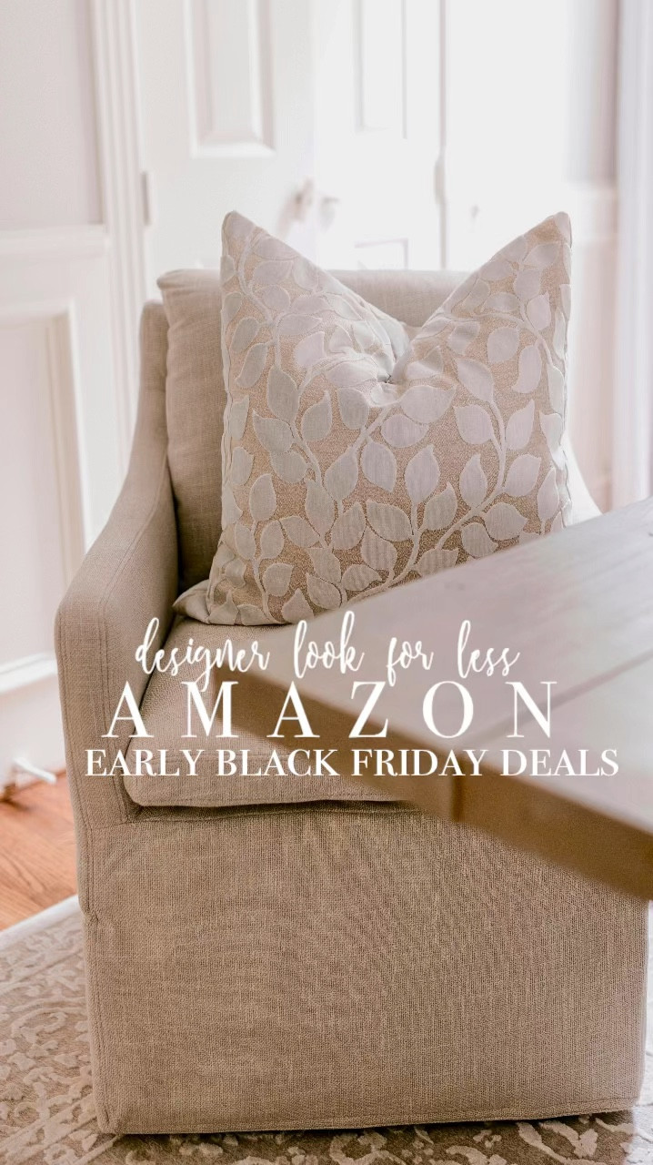 My gorgeous luxe for less dining chairs are on early Black Friday deal!! Deal can end at any time! 

#LTKHome #LTKCyberWeek #LTKSaleAlert