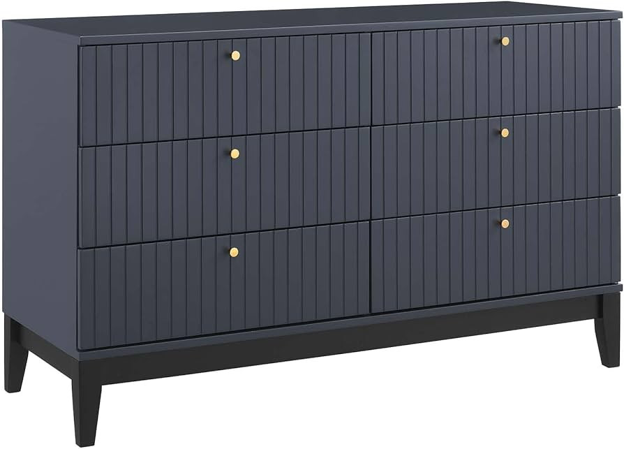 Modway MOD-6672-BLU Dakota Dresser, Blue | Amazon (US)