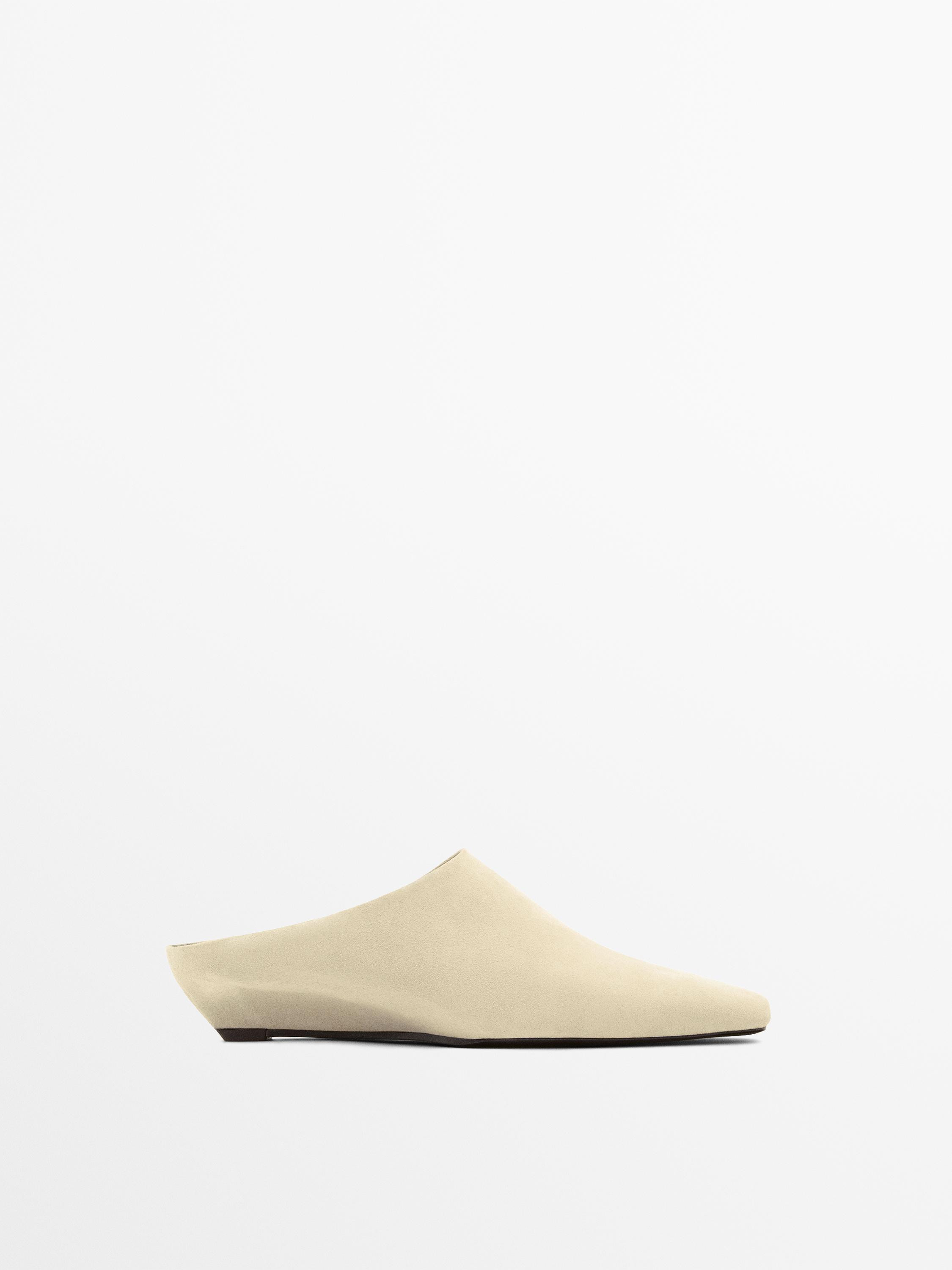 Wedge heeled mules | Massimo Dutti US