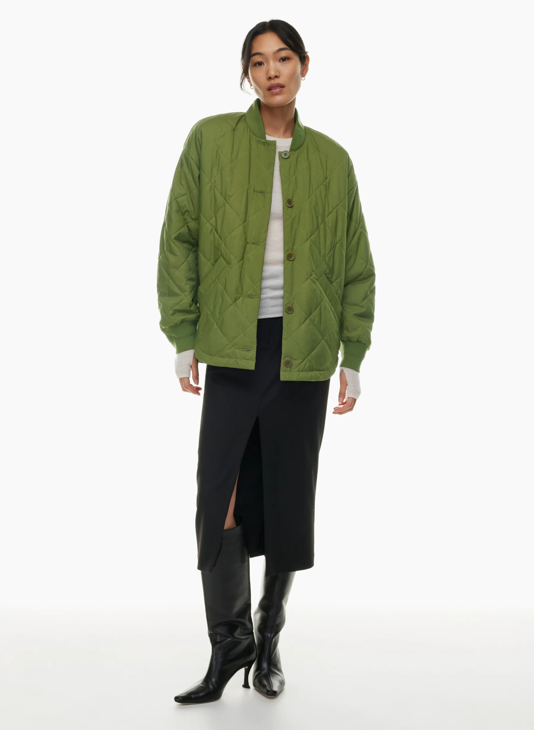 NEW PAVANT QUILTED JACKET | Aritzia