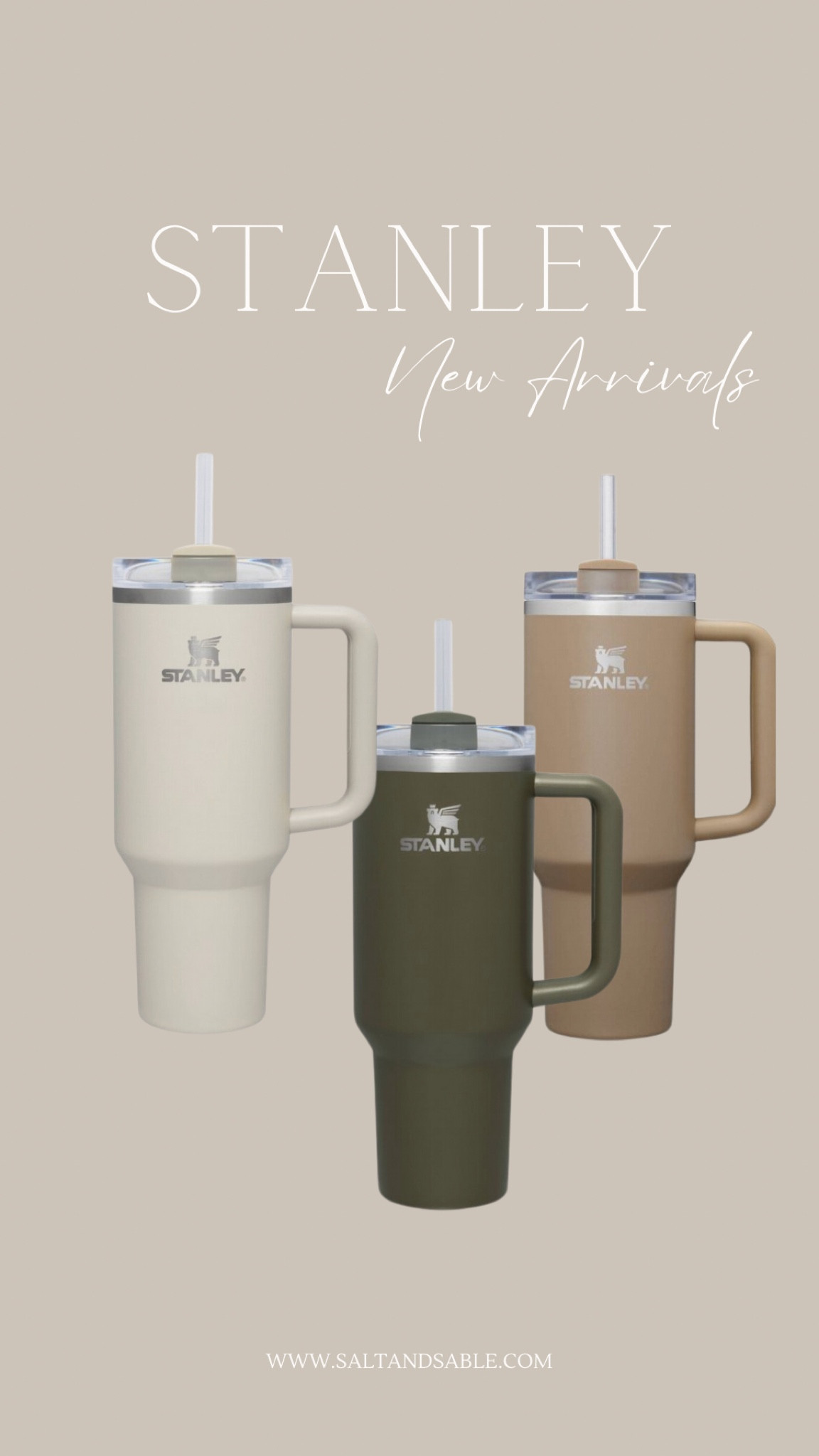 New Stanley cup color ways at Target! 😍 They’re a part of the Hearth and Hand with Magnolia collection. 


Stanley tumblers
New arrivals 
Target finds 
Home finds 
Kitchen finds 
Drink ware 
Neutral home finds 
Water bottles
Insulated bottles 
Stanley cups 


#LTKFind #LTKunder50 #LTKSeasonal