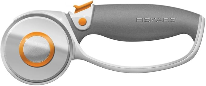 Fiskars Crafts Rotary Cutter, 60mm Titanium | Amazon (US)