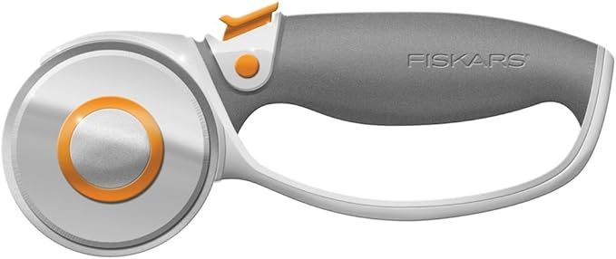 Fiskars Crafts Rotary Cutter, 60mm Titanium | Amazon (US)