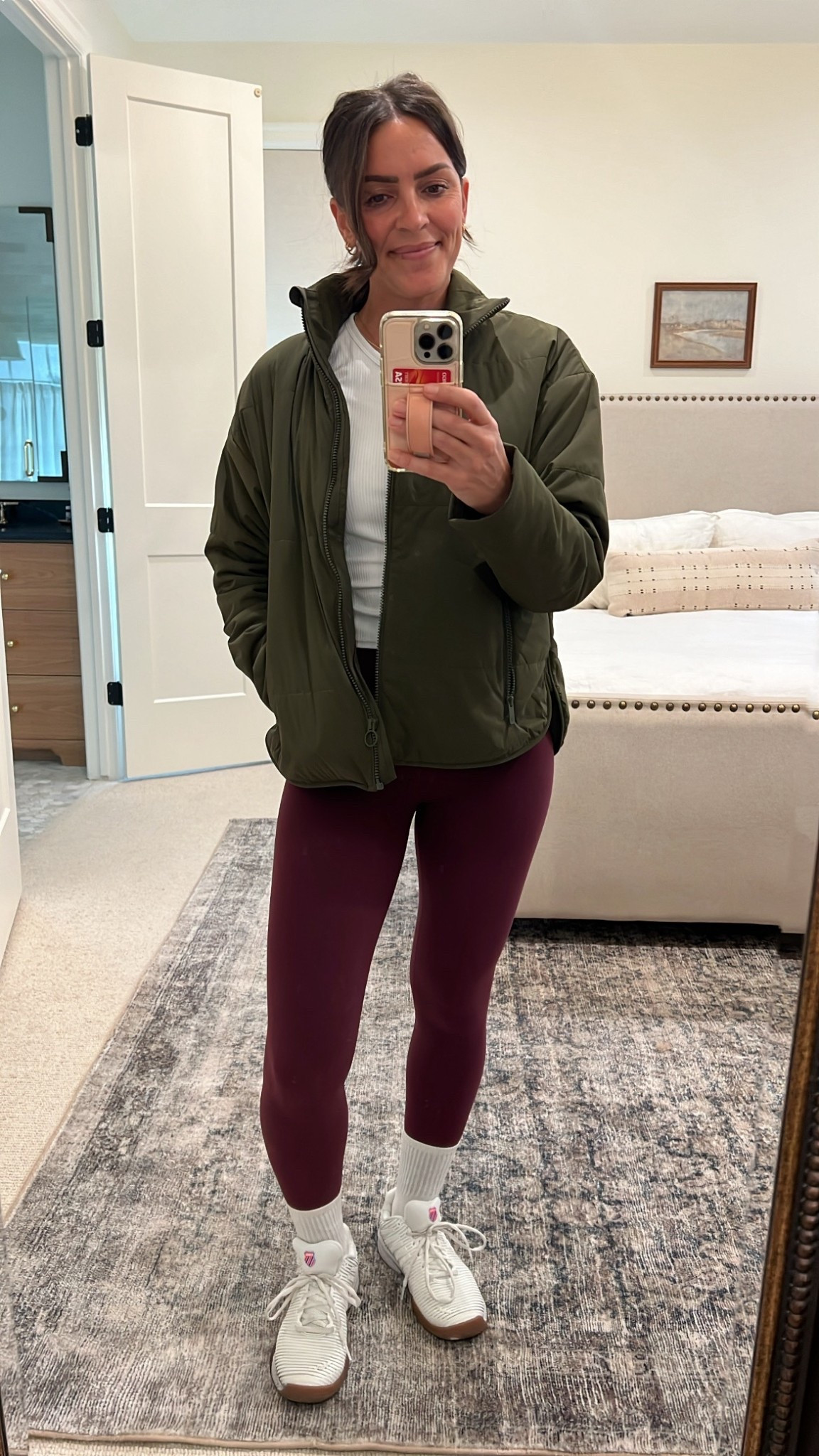 I am loving this Vuori jacket I got for Christmas. It’s the perfect weight to throw on over everything. It’s not too light but it too bulky and keeps me so warm. It comes in a handful of cute colors. I am in a small and love the fit. 

Women’s jackets. Activewear layers  

#LTKActive #LTKSaleAlert #LTKootd
