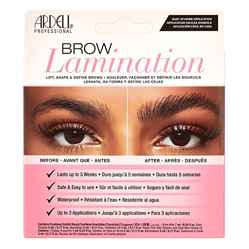 Ardell Brow Lamination Kit, Lift, Shape, and Define Brows, Waterproof, 1-pack | Amazon (US)