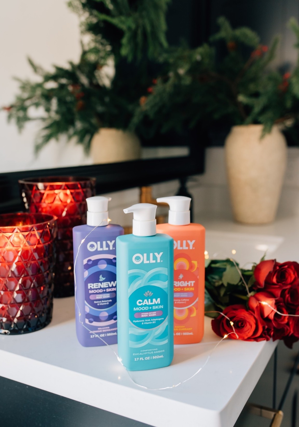 #ad I’ve been loving @ollywellness products for years and now they have OLLY body wash! Personal care products that are good for your skin, transform your mood, with vitamin complex! Regardless if you’re looking for a body wash that is Calming, Reviving, Renewing, or brightening, there’s one that will help you and your skin feel good! These are available at @walmart and yall will have to try out their new body wash! #OLLYPartner 

