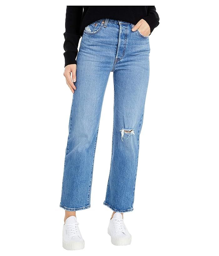 Levi's® Premium Ribcage Crop | Zappos