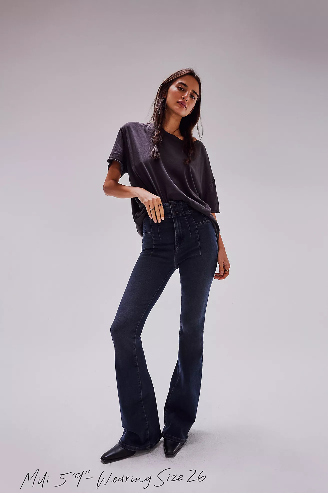 We The Free Jayde Flare Jeans | Free People (Global - UK&FR Excluded)