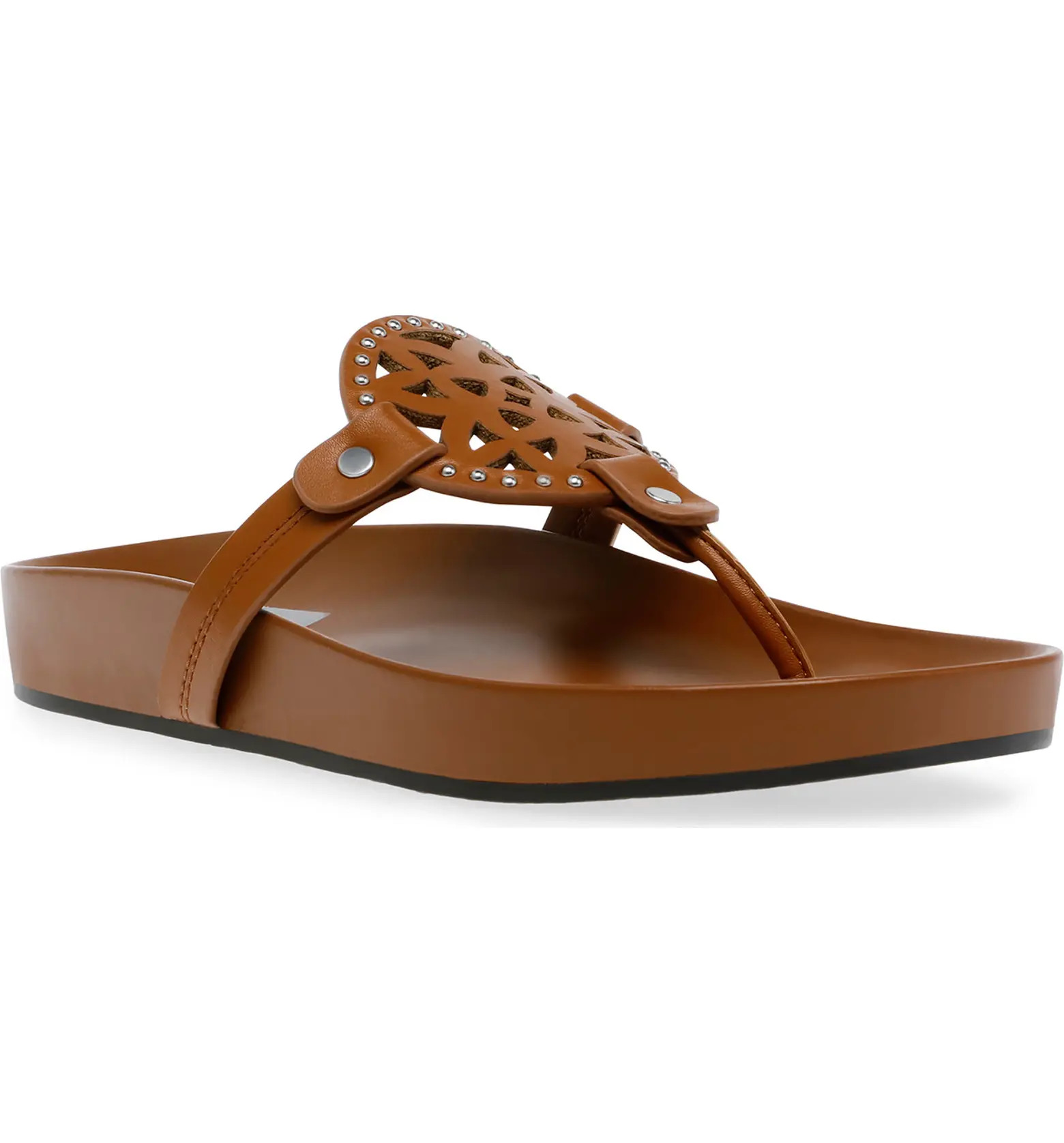 Laser-Cut Flip-Flop Footbed Sandal | Nordstrom Rack