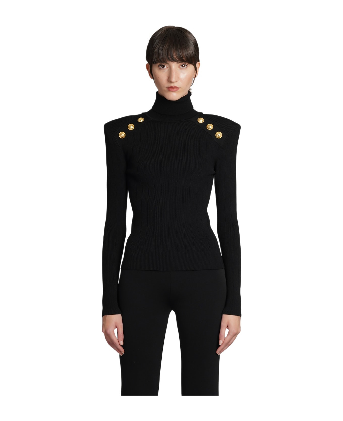 Knitwear In Black Viscose | Italist.com US