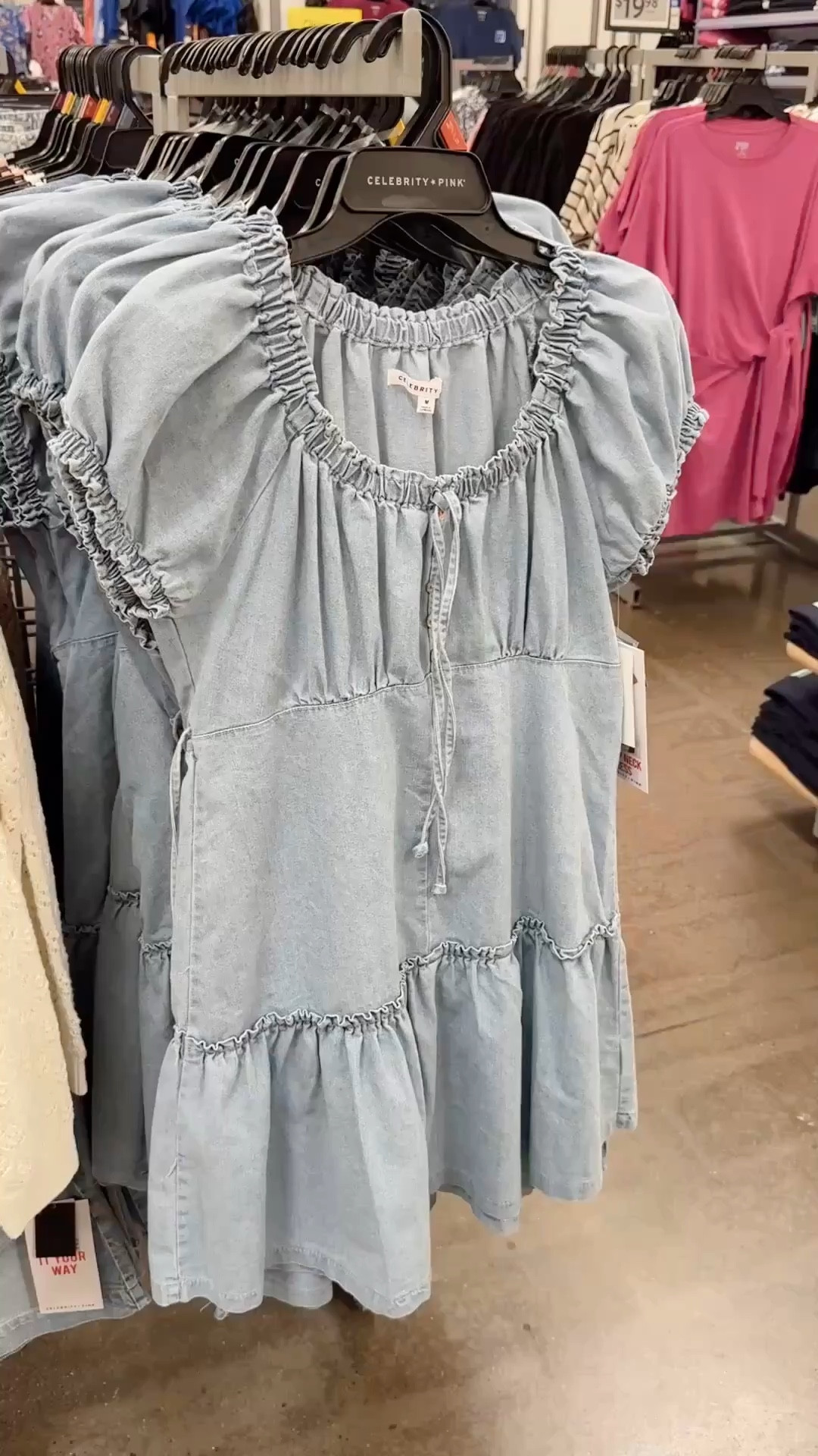 New denim dress from Walmart & perfect for any concert, church, or special occasion. Easily dress it up or down 

#LTKgrwm #LTKootd #LTKmomlife