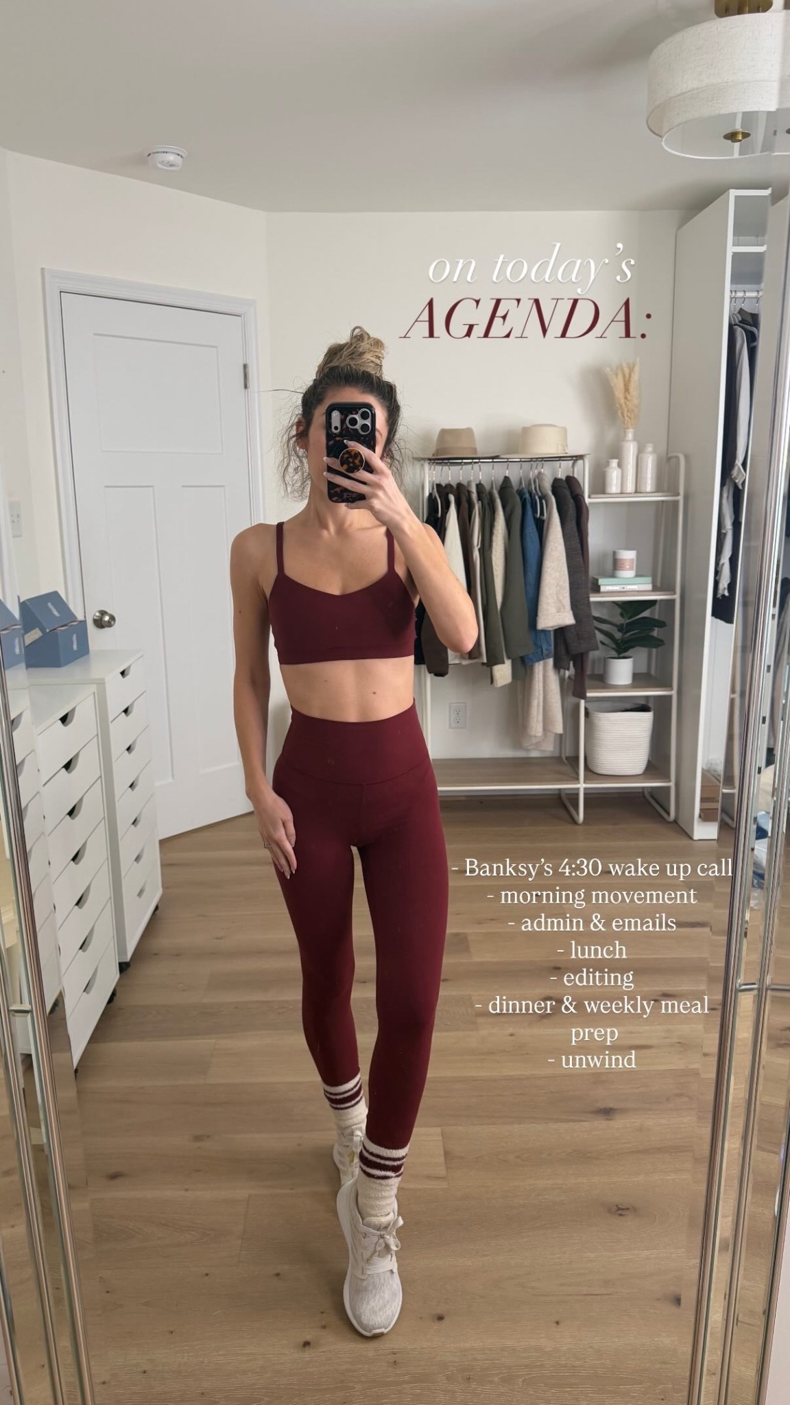 Workout ootd — size xs 

#LTKmomlife #LTKmorningroutine #LTKootd