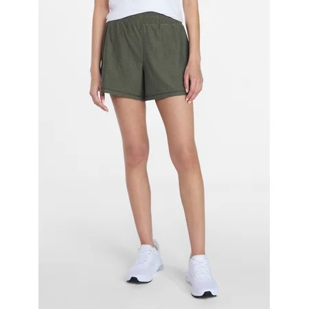 Athletic Works Women s and Women’s Plus ButterCore Soft Performance Gym Shorts Available in 1 2 and 5-Pack Sizes XS-4X | Walmart (US)