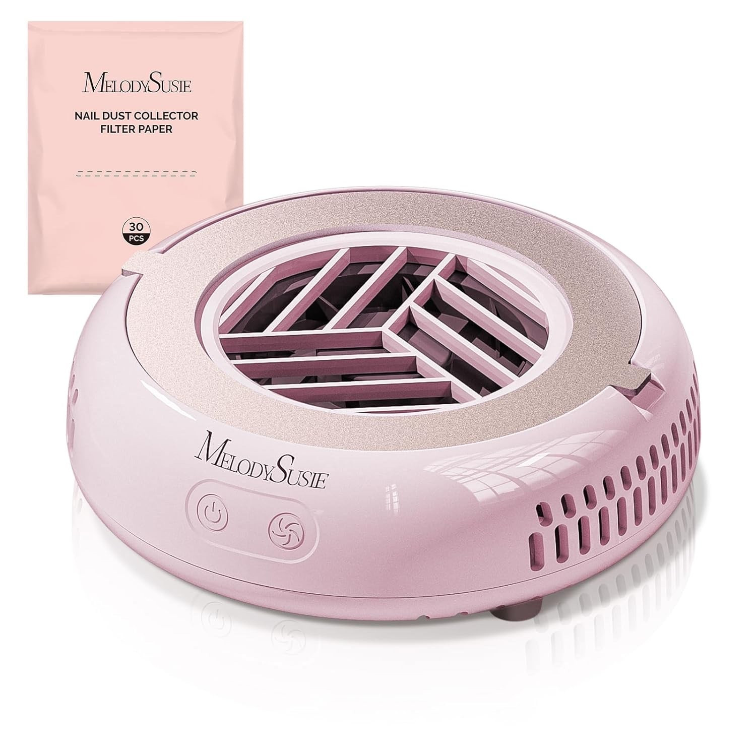 MelodySusie PocketSized Nail Dust Collector with Lightweight Design,HProA 6000RPM Ultra-Small Nail Vacuum Fan with 3 Suction Modes and 30 Disposable Filter...

#LTKselfcare #LTKOver40 #LTKSaleAlert