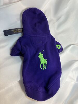 Small NWT Ralph Lauren Hoodie For Dog  | eBay | eBay US