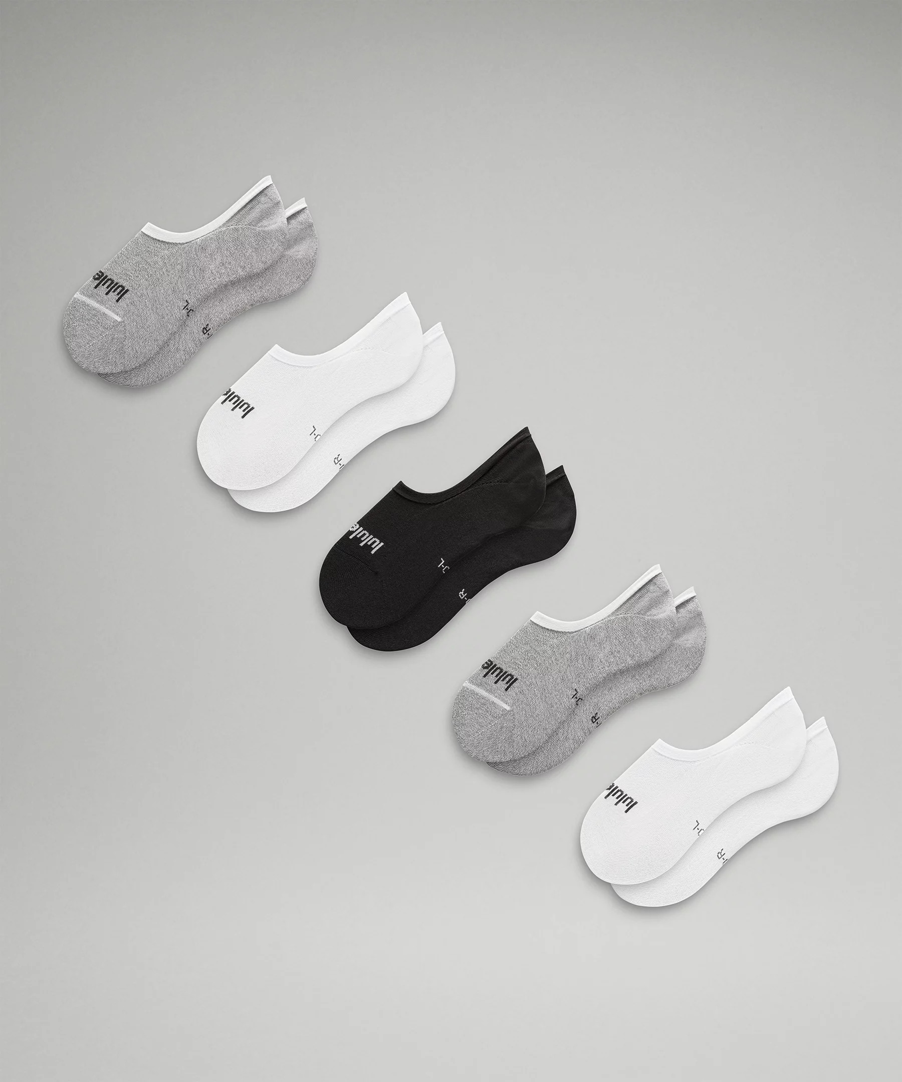 Women's Daily Stride Comfort No-Show Sock *5 Pack | Women's Socks | lululemon | Lululemon (US)
