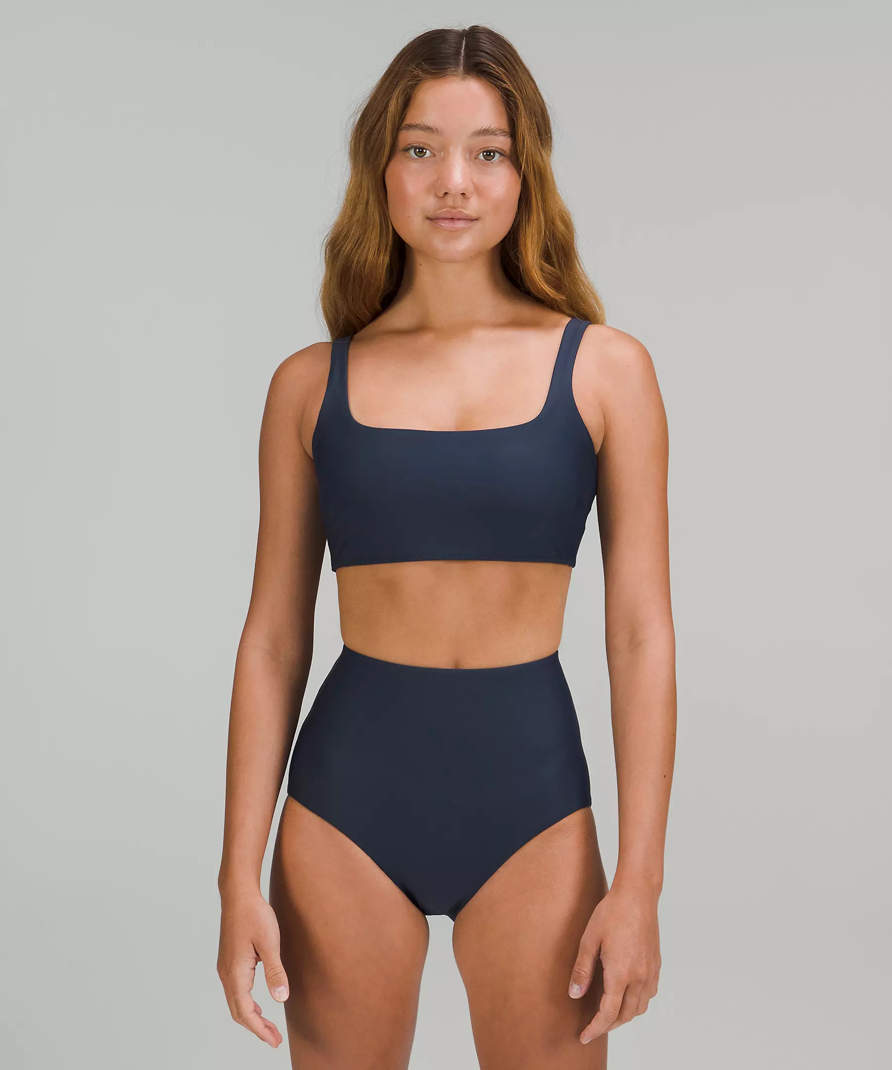 Waterside Square-Neck Swim Top | Lululemon (US)