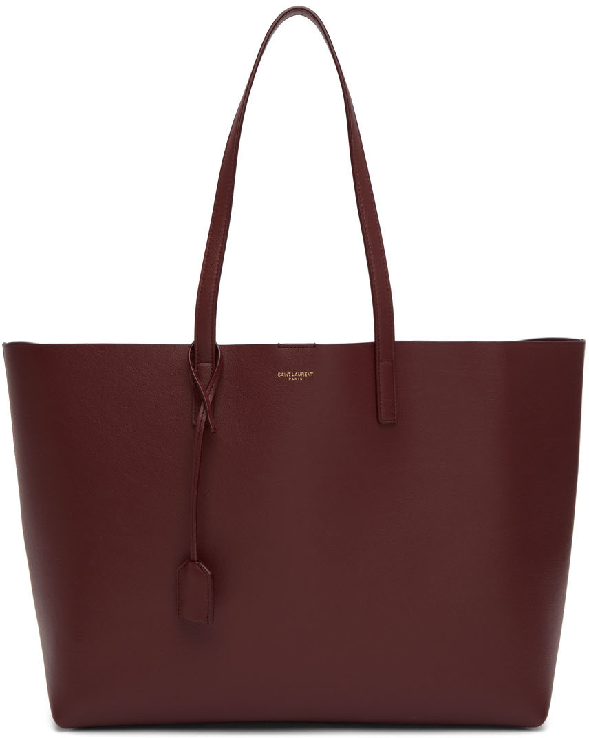 Red East/West Shopping Tote | SSENSE