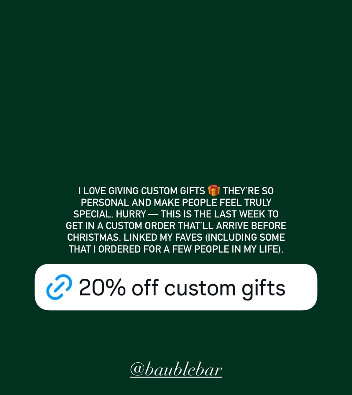 Baublebar custom gift ideas 🎁 | 20% off these custom jewelry, blanket, and ornaments selections | snagged some of these for some special people in my life already | discount automatically applied at checkout 

*note the blankets come in kid, throw, and blanket sizes — the kid is perfect for an expecting mom or baby’s first Christmas 

Christmas gift guides | holiday gift ideas | gifts she’ll love | gifts for teen and tween girls | holiday finds | gift closet must haves 

#LTKCyberWeek #LTKHoliday #LTKGiftGuide