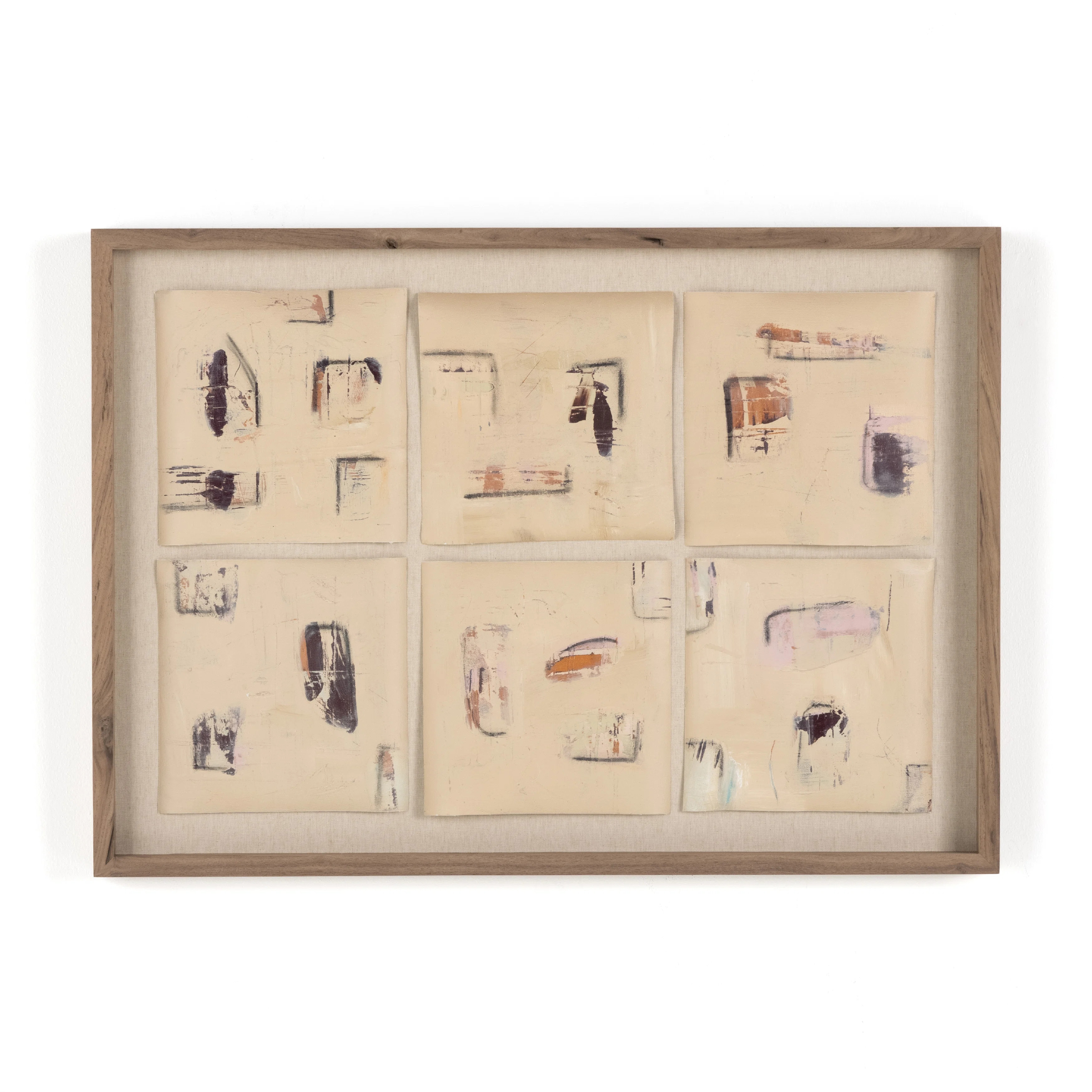 Four Hands Art Studio Sticks And Stones Sticks and Stones by - Floater Frame Painting | Wayfair | Wayfair North America