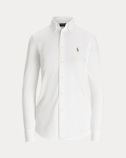 Chemise Oxford en coton piqué | Ralph Lauren (FR)