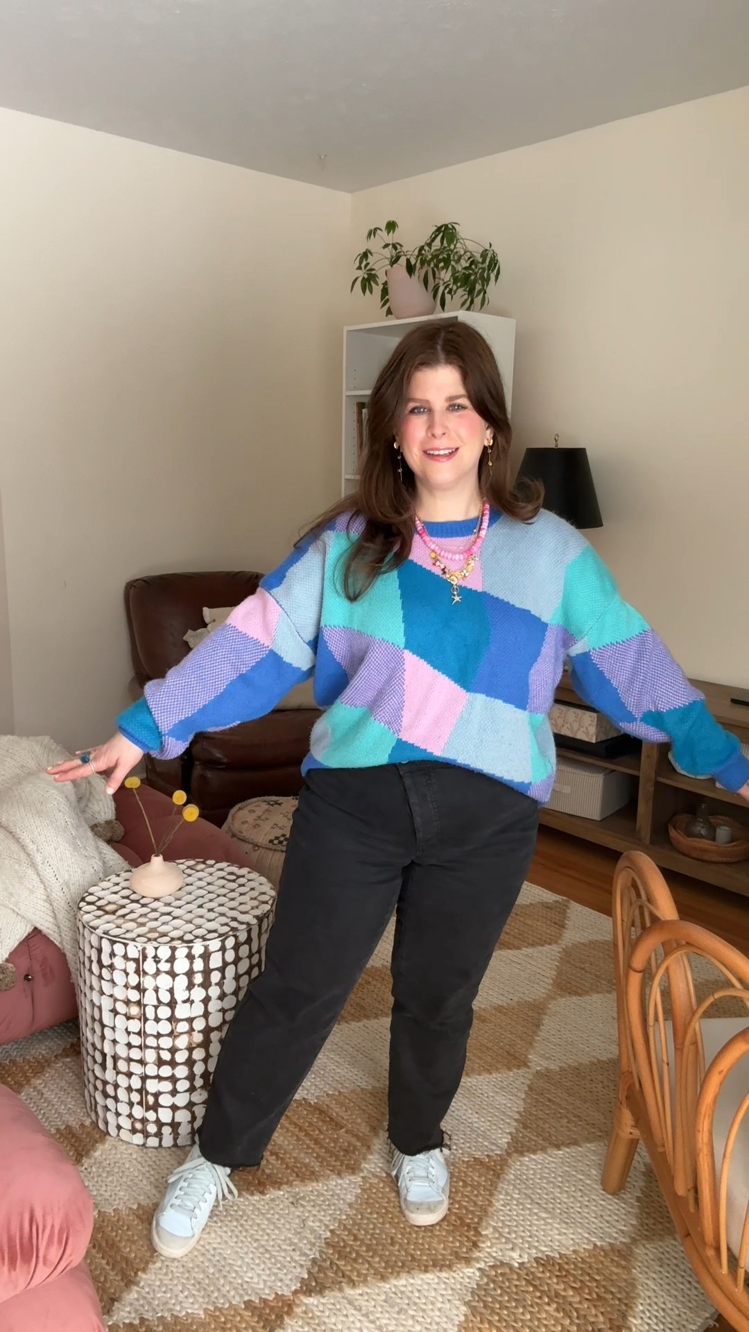 A little 80s style outfit 🩷💜🩵

These cross fly jeans are so comfortable!

Layers of necklaces, obviously!



#LTKFindsUnder100 #LTKSeasonal #LTKStyleTip