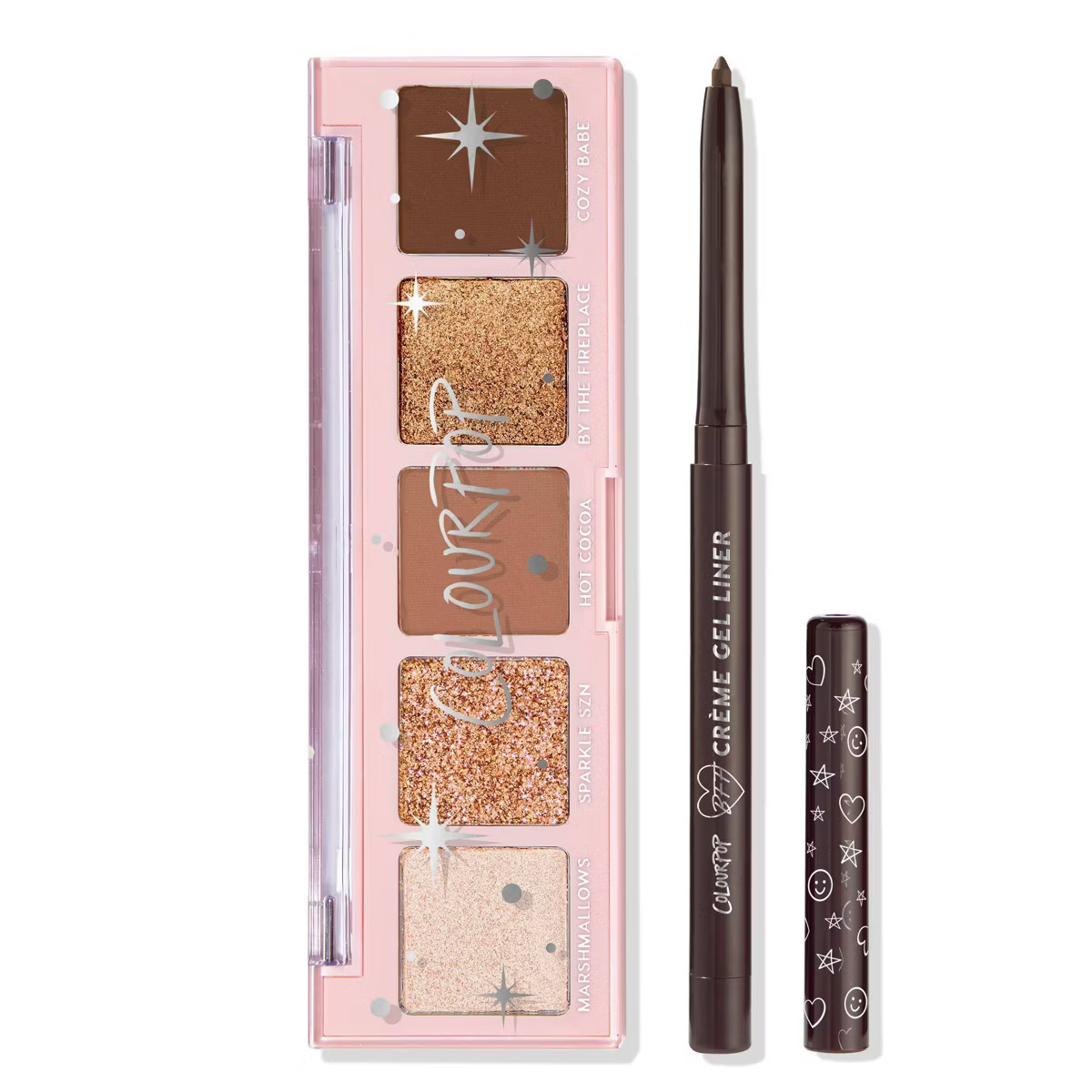 ColourPop Holiday Cosmetic Gift Set - Sweater Weather - 0.16oz/2ct | Target
