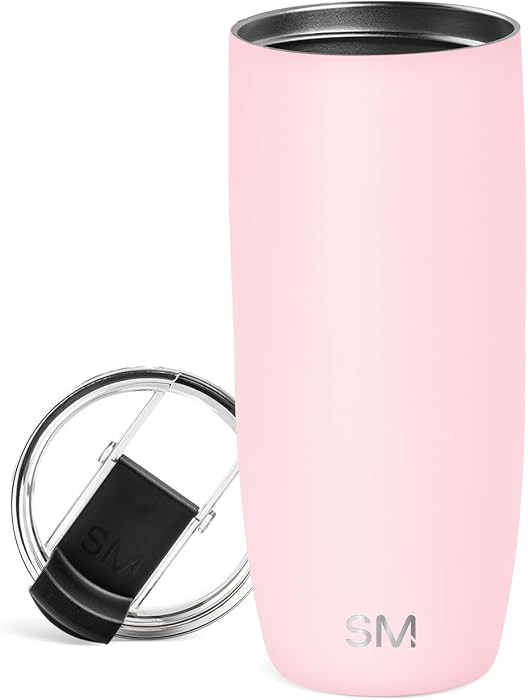 Simple Modern Travel Coffee Mug Tumbler with Flip Lid | Reusable Insulated Stainless Steel Cold B... | Amazon (US)