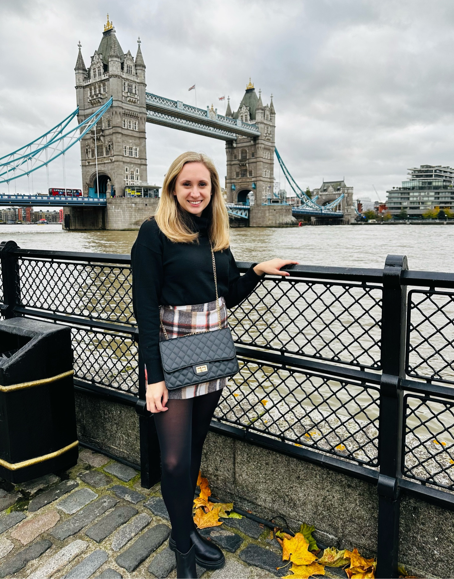 Sweater, plaid skirt, and boots for another day walking around in London!

#LTKHoliday #LTKtravel #LTKSeasonal