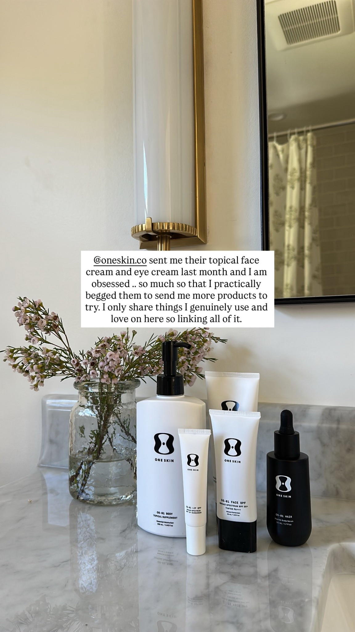 My favorite One Skin products. I will be refilling every single one of these, but my must haves are the topical face and eye creams, body lotion and lip spf.



#LTKBeauty #LTKHome #LTKFallSale