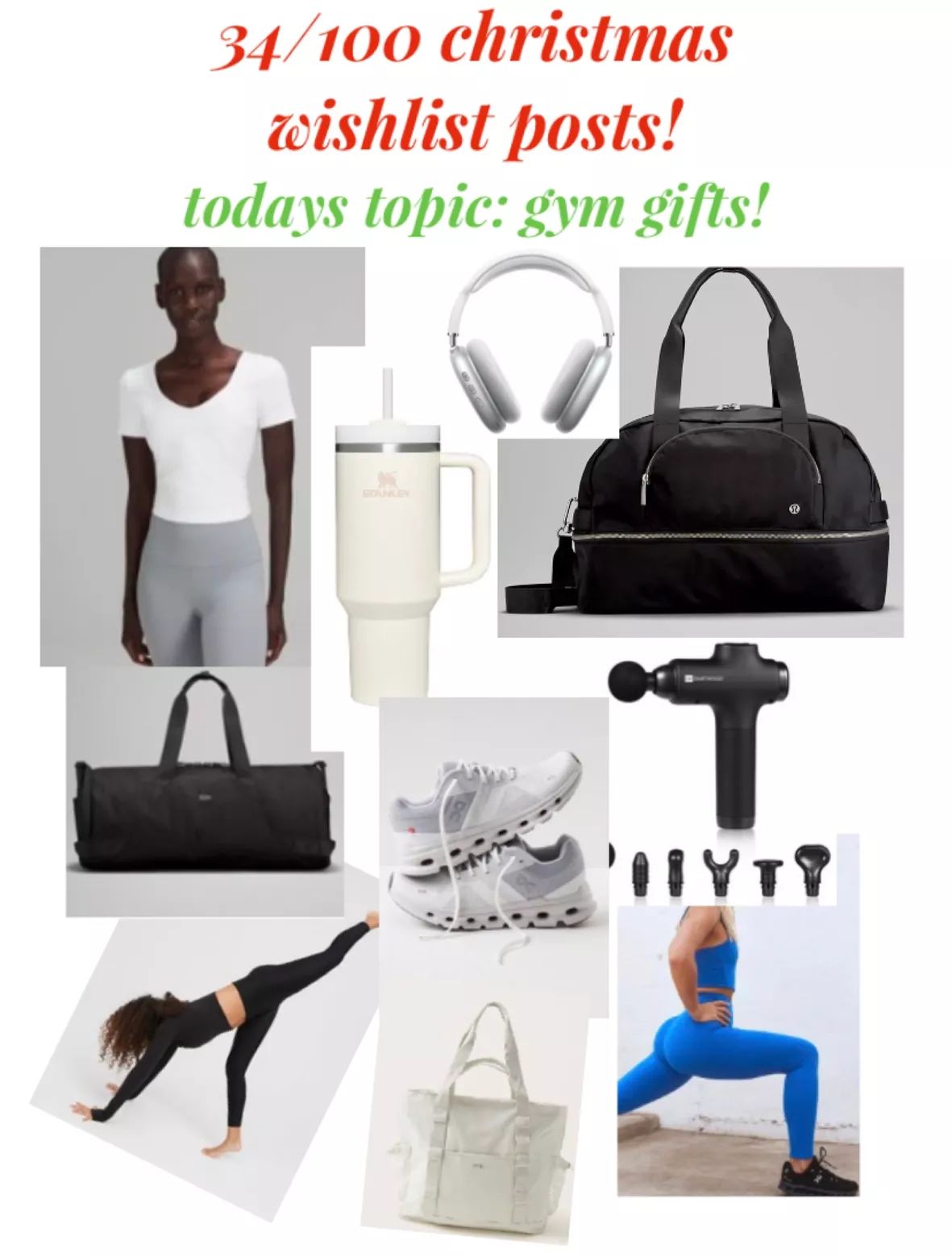 Gifts for Gym Rats 