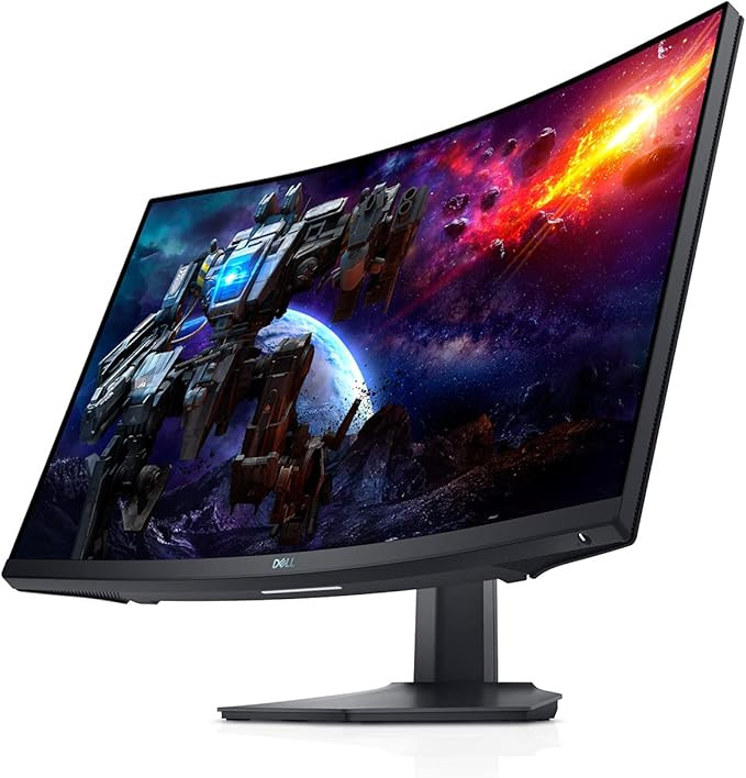 Dell Curved Gaming Monitor 27 Inch Curved Monitor with 165Hz Refresh Rate, QHD (2560 x 1440) Disp... | Amazon (US)