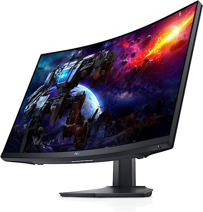 Dell Curved Gaming Monitor 27 Inch Curved Monitor with 165Hz Refresh Rate, QHD (2560 x 1440) Disp... | Amazon (US)