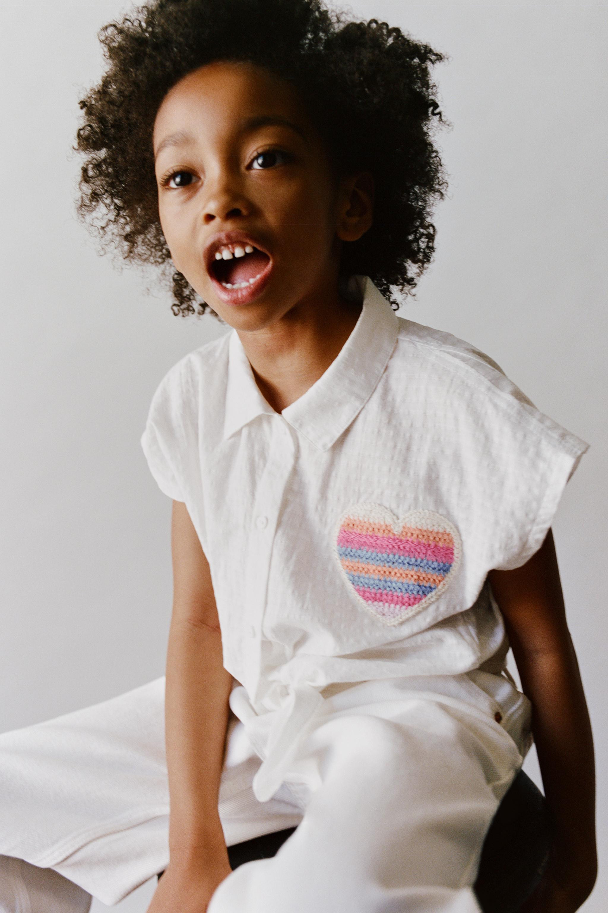 STRIPED SERGE PINAFORE DRESS | Zara Canada