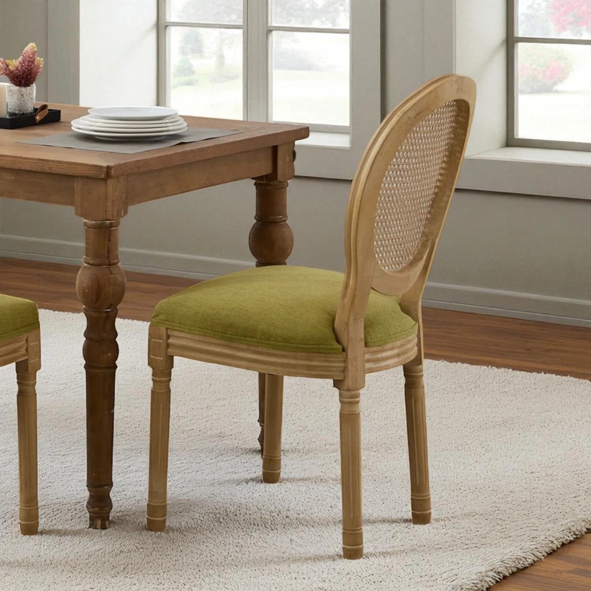 Amando 19.7'' H Upholstered Side Chair (Set of 4) (Set of 4) | Wayfair North America