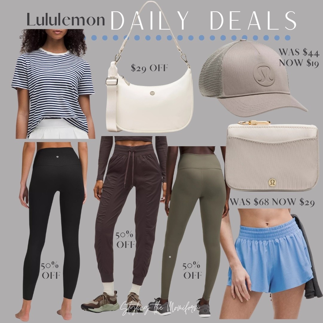 Lululemon bringing it with the deals!! Many items half off!!! Free to ship!🖤

#LTKTravel #LTKActive #LTKSaleAlert
