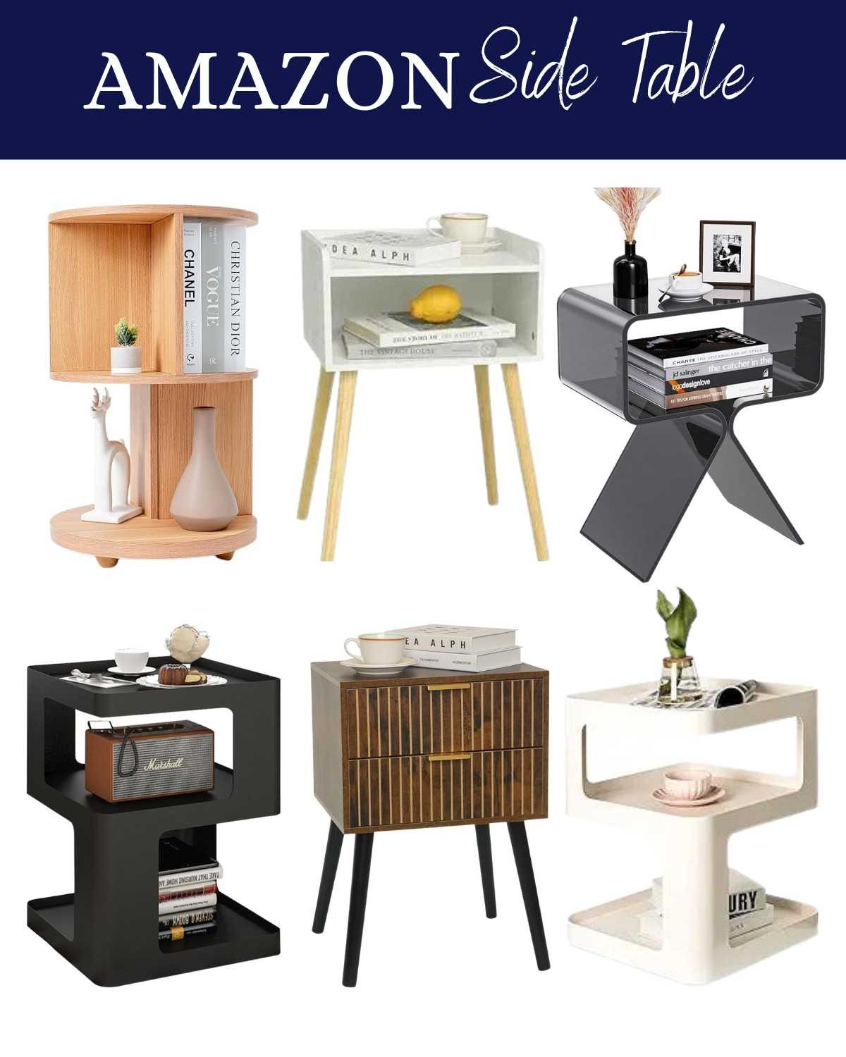 Nightstand, Amazon Side Table, Side Table, Furniture, Home Decor, Amazon Home

#LTKSeasonal #LTKHome #LTKFindsUnder100