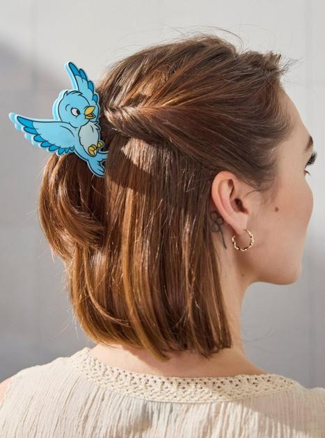 Disney Cinderella Blue Bird Figural Claw Clip — BoxLunch Exclusive | BoxLunch | BoxLunch