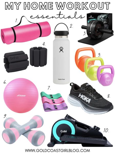 Home Workout Essentials 

#LTKunder50 #LTKunder100 #LTKfit